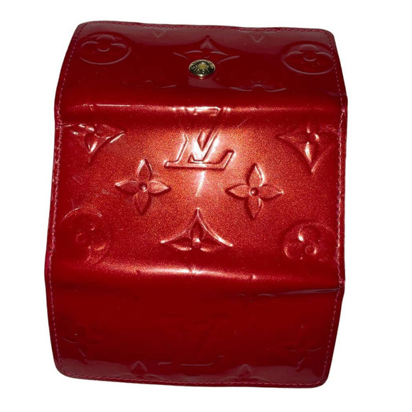 Louis Vuitton Vernis Multicles 4 Four Hooks Key Case Pomme D'Amour - Picture 3 of 15